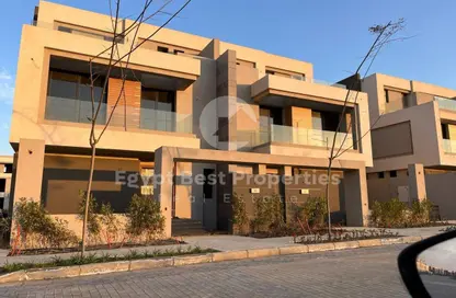 Twin House - 3 Bedrooms - 4 Bathrooms for sale in La Vista City - New Capital Compounds - New Capital City - Cairo
