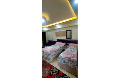 Apartment - Studio - 1 Bathroom for rent in 1st District - 6 October City - Giza