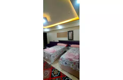 Apartment - 1 Bathroom for rent in 1st District - 6 October City - Giza