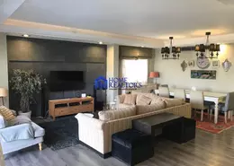 Penthouse - 3 Bedrooms - 3 Bathrooms for rent in Al Shouyfat - 5th Settlement Compounds - The 5th Settlement - New Cairo City - Cairo