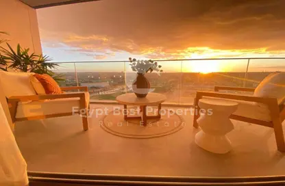 Apartment - 3 Bedrooms - 3 Bathrooms for sale in Park Side Residence - Zed Towers - Sheikh Zayed Compounds - Sheikh Zayed City - Giza