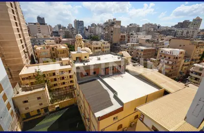 شقة - 3 غرف نوم - 2 حمامات للبيع في شارع خليل مطران - سابا باشا - حي شرق - الاسكندرية