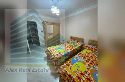 Apartment - 3 Bedrooms - 1 Bathroom for rent in Kafr Saqr St. - Camp Chezar - Hay Wasat - Alexandria