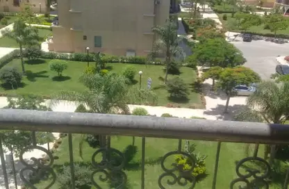 Apartment - 2 Bedrooms - 1 Bathroom for rent in El Rehab Extension - Al Rehab - New Cairo City - Cairo