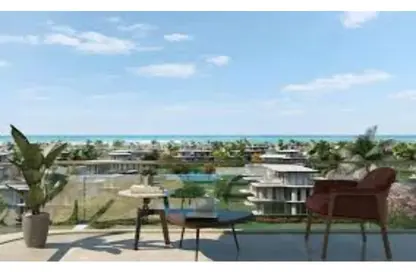 Chalet - 2 Bedrooms - 1 Bathroom for sale in Marseilia Beach 5 - Ras Al Hekma - North Coast