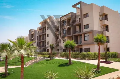 Apartment - 3 Bedrooms - 3 Bathrooms for sale in Moon Residences - Fifth Square - The 5th Settlement - New Cairo City - Cairo