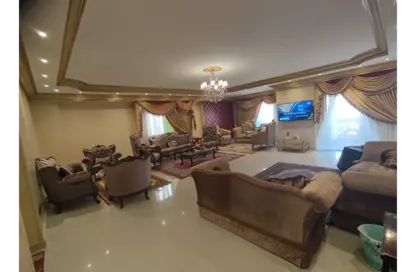 Apartment - 3 Bedrooms - 3 Bathrooms for rent in El Narges Buildings - Al Narges - New Cairo City - Cairo