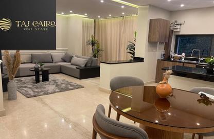 Apartment - 2 Bedrooms - 2 Bathrooms for rent in Lake View Residence 2 - 5th Settlement Compounds - The 5th Settlement - New Cairo City - Cairo