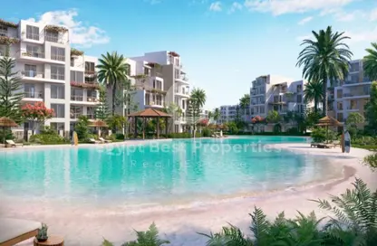 Chalet - 3 Bedrooms - 3 Bathrooms for sale in Seashore - Ras Al Hekma - North Coast