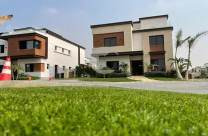 Twin House - 4 Bedrooms - 4 Bathrooms for sale in Azzar 2 - 5th Settlement Compounds - The 5th Settlement - New Cairo City - Cairo