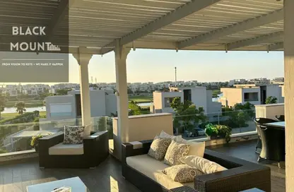 Chalet - 3 Bedrooms - 5 Bathrooms for sale in Hacienda Bay - Sidi Abdel Rahman - North Coast