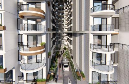 شقة - 2 غرف نوم - 2 حمامات للبيع في شارع مصطفى كامل - السيوف - حي اول المنتزة - الاسكندرية
