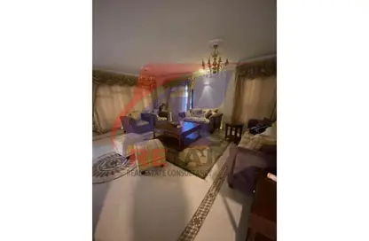 دوبلكس - 4 غرف نوم - 4 حمامات للايجار في شارع زيزينيا - المستثمرين الجنوبية - مدينة القاهرة الجديدة - القاهرة