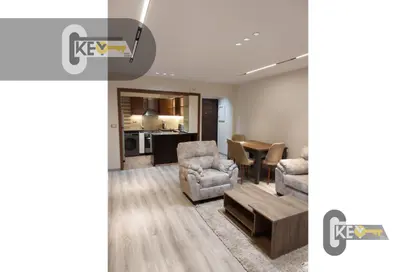 Apartment - 2 Bedrooms - 1 Bathroom for rent in El Rehab Extension - Al Rehab - New Cairo City - Cairo