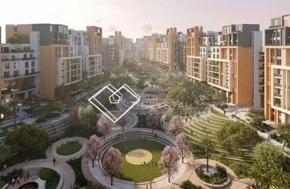 Apartment - 2 Bedrooms - 3 Bathrooms for sale in Village Views - Zed Towers - Sheikh Zayed Compounds - Sheikh Zayed City - Giza