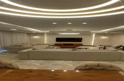 Penthouse - 4 Bedrooms - 4 Bathrooms for rent in Lake View Residence - 5th Settlement Compounds - The 5th Settlement - New Cairo City - Cairo