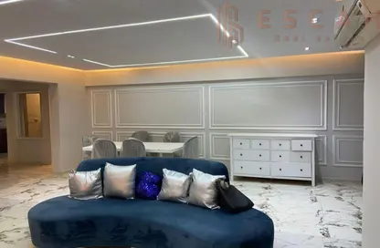 شقة - 3 غرف نوم - 3 حمامات للايجار في امتداد الرحاب - الرحاب - مدينة القاهرة الجديدة - القاهرة