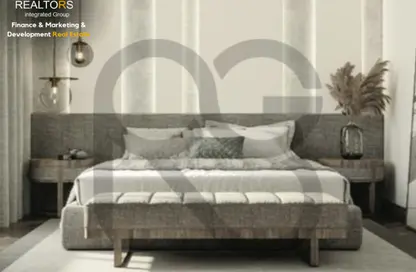 Townhouse - 4 Bedrooms - 4 Bathrooms for sale in Sun Capital - Fayoum Desert road - 6 October City - Giza