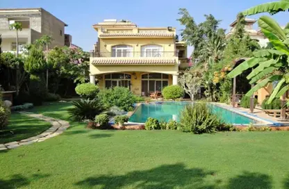 Villa - 4 Bedrooms - 4 Bathrooms for sale in Royal Meadows - Sheikh Zayed Compounds - Sheikh Zayed City - Giza
