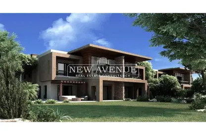 Twin House - 4 Bedrooms - 4 Bathrooms for sale in New Giza - Cairo Alexandria Desert Road - 6 October City - Giza