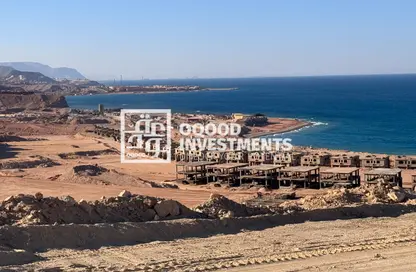 شاليه - 2 غرف نوم - 2 حمامات للبيع في تلال السخنة - العين السخنة - السويس