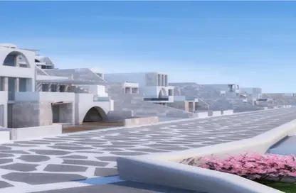 Chalet - 2 Bedrooms - 2 Bathrooms for sale in IL Monte Galala - Al Ain Al Sokhna - Suez
