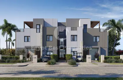 Villa - 4 Bedrooms - 4 Bathrooms for sale in Sodic East - 6th District - New Heliopolis - Cairo Villa - 4 Bedrooms - 4 Bathrooms for sale in Sodic East - 6th District - New Heliopolis - Cairo