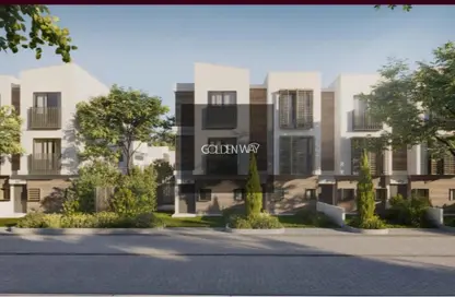 Townhouse - 3 Bedrooms - 4 Bathrooms for sale in Scenes - Mostakbal City Compounds - Mostakbal City - Future City - Cairo