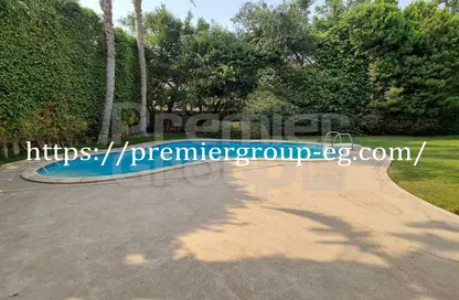 Villa - 5 Bedrooms - 6 Bathrooms for rent in Sephora Heights - 5th Settlement Compounds - The 5th Settlement - New Cairo City - Cairo