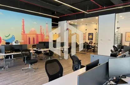 Office Space - Studio - 3 Bathrooms for rent in The 5th Settlement - New Cairo City - Cairo