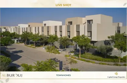 تاون هاوس - 3 غرف نوم - 3 حمامات للبيع في كمبوند البروج - كمبوندات الشروق - مدينة الشروق - القاهرة