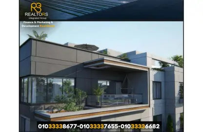 Villa - 3 Bedrooms - 3 Bathrooms for sale in Kayan - Sheikh Zayed Compounds - Sheikh Zayed City - Giza