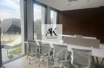 Office Space - Studio - 2 Bathrooms for rent in Eastown - 5th Settlement Compounds - The 5th Settlement - New Cairo City - Cairo