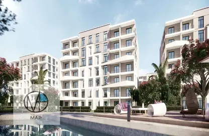 Apartment - 2 Bedrooms - 2 Bathrooms for sale in Taj City - 5th Settlement Compounds - The 5th Settlement - New Cairo City - Cairo