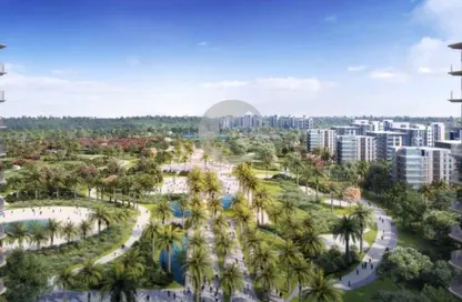 Apartment - 2 Bedrooms - 2 Bathrooms for sale in Park Side Residence - Zed Towers - Sheikh Zayed Compounds - Sheikh Zayed City - Giza