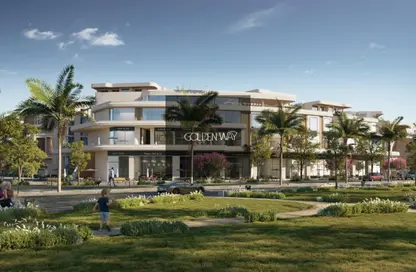 Apartment - 3 Bedrooms - 2 Bathrooms for sale in White Residence - 5th Settlement Compounds - The 5th Settlement - New Cairo City - Cairo