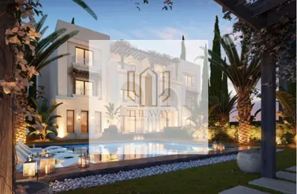 Townhouse - 3 Bedrooms - 3 Bathrooms for sale in Gaia - Ras Al Hekma - North Coast
