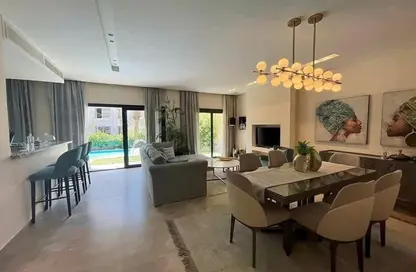 Apartment - 3 Bedrooms - 4 Bathrooms for sale in Badya Palm Hills - 6 October Compounds - 6 October City - Giza