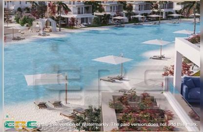 Townhouse - 3 Bedrooms - 4 Bathrooms for sale in Shamasy - Sidi Abdel Rahman - North Coast