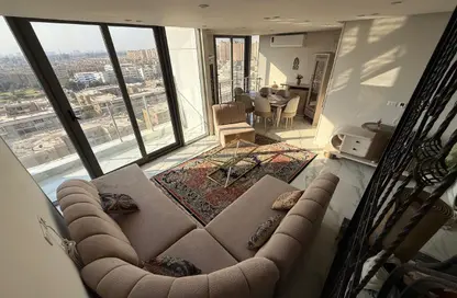 دوبلكس - 3 غرف نوم - 3 حمامات للايجار في ريحانة افينيو - زهراء المعادي - حي المعادي - القاهرة