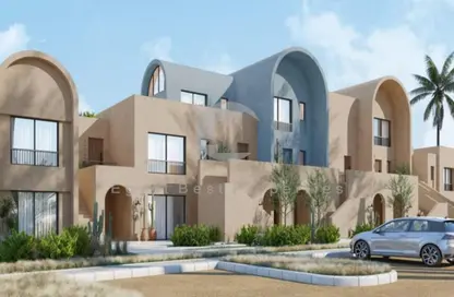 شاليه - 2 غرف نوم - 2 حمامات للبيع في ابو تيج مارينا - الجونة - الغردقة - محافظة البحر الاحمر
