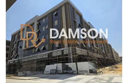 Office Space - Studio - 2 Bathrooms for sale in Aljazi Marriott Residences - Mohamed Naguib Axis - North Investors Area - New Cairo City - Cairo