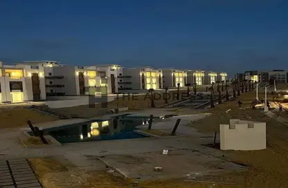 شاليه - 3 غرف نوم - 2 حمامات للبيع في سمر - راس الحكمة - الساحل الشمالي