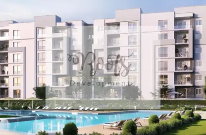 Apartment - 2 Bedrooms - 1 Bathroom for sale in Westview Residence - New Zayed City - Sheikh Zayed City - Giza