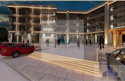Shop - Studio - 1 Bathroom for rent in Mostafa Kamel Axis - The 1st Settlement - New Cairo City - Cairo