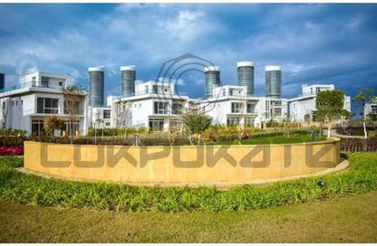 Apartment - 4 Bedrooms - 3 Bathrooms for sale in Mazarine - New Alamein City - Al Alamein - North Coast