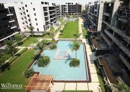 Apartment - 2 bedrooms - 3 bathrooms for للبيع in The Water Way - North Investors Area - New Cairo City - Cairo