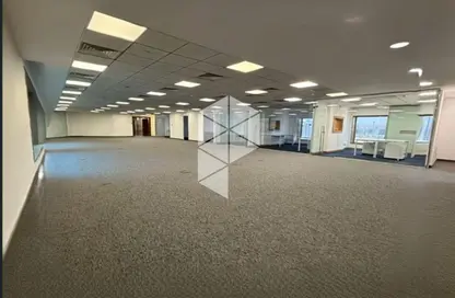 Office Space - Studio - 3 Bathrooms for rent in Bank Center Street - South Teseen St. - The 5th Settlement - New Cairo City - Cairo