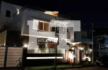Twin House - 4 Bedrooms - 4 Bathrooms for rent in Zayed Dunes - 6th District - Sheikh Zayed City - Giza