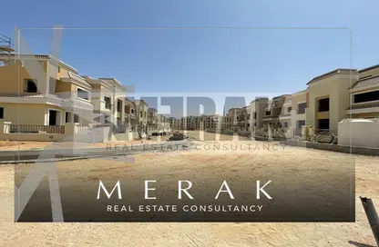 Villa - 3 Bedrooms - 4 Bathrooms for sale in Sarai - Mostakbal City Compounds - Mostakbal City - Future City - Cairo